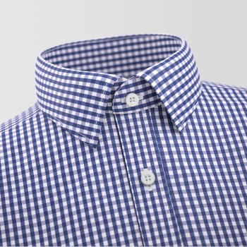 Lzmir Blue checkered Shirt 